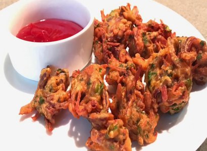 Onion Pakoda