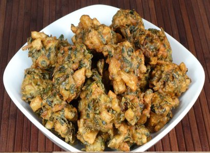 Spinach Pakoda