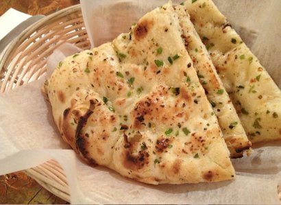 Spicy Naan