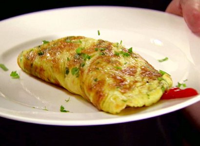Hot and Spicy Three Egg Omelet