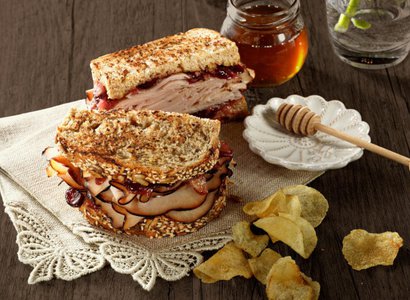 Honey Turkey Sandwich