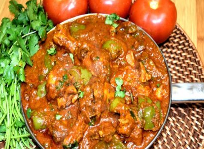 Grilled Fish in Manchurian Sauce