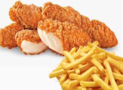 Tender Chicken w/ Fries