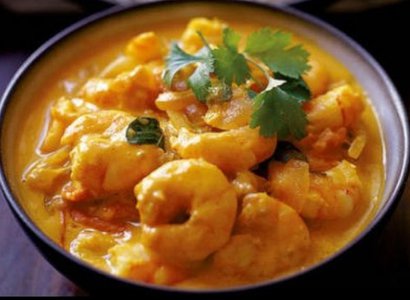 Malabari Shrimp Curry