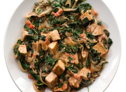 Tofu Saag(Vegan)
