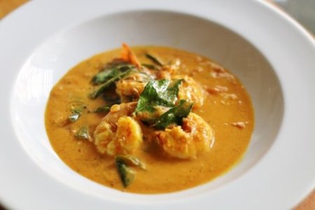 Shrimp Malabar Curry