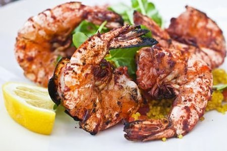 Tandoori Shrimp Tikka