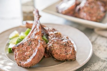 Himalayan Lamb Chops