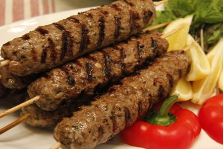 Lamb Seekh Kabab