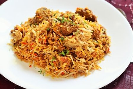 Goat Biryani