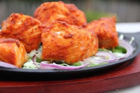 Tandoori Salmon Tikka