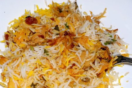 Jackfruit Biryani