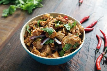 Chicken Chhoila