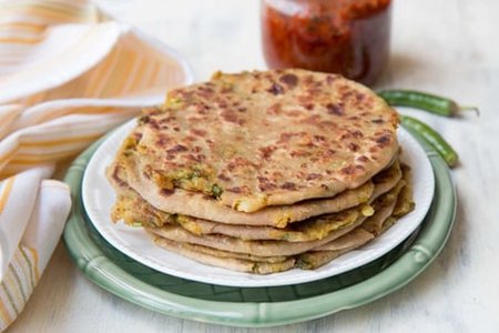 Aaloo Paratha