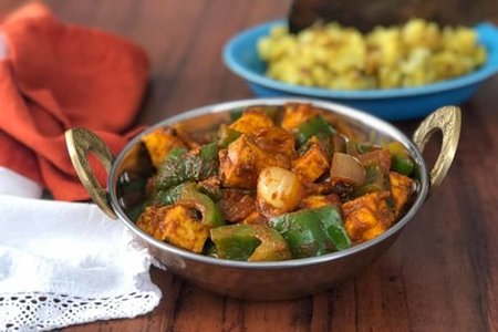 Kadahi Paneer