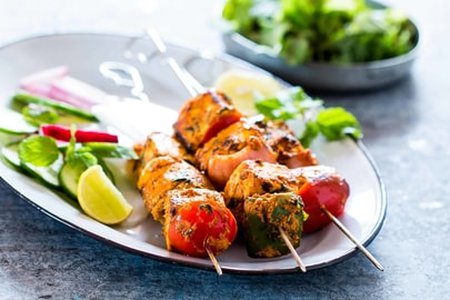 Tandoori Paneer Tikka