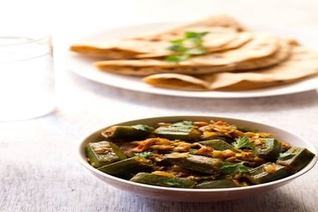 Himalayan Bhindi Masala