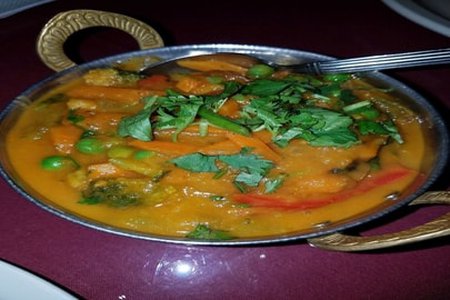 Himalayan Vegetable Curry