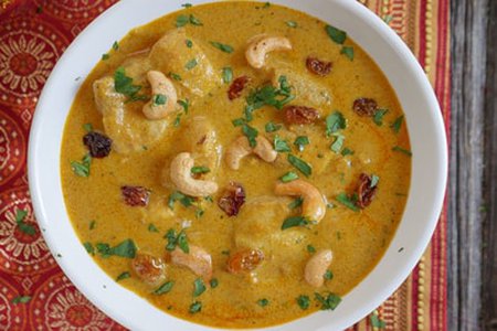 Chicken Korma