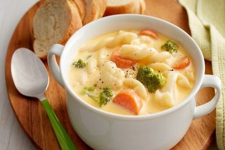 MIXED VEGETABLES SOUP