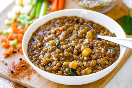 LENTIL SOUP