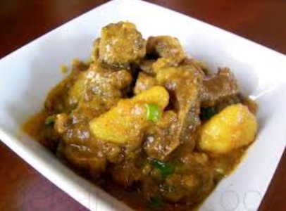Goat Curry (With Bone)