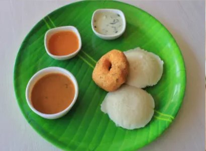 Idli + Vada Combo