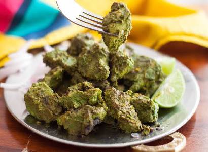3. Hariyali Chicken