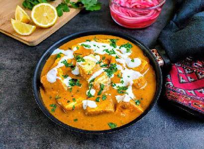 4. Paneer Butter Masala