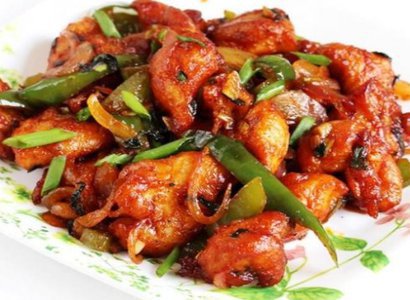 2. Chilli Chicken