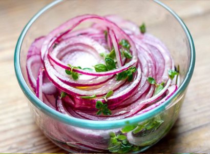 Vinegar Onion and Chilli