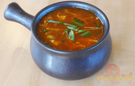 CHICKEN HOT & SOUR SOUP
