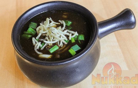 CHICKEN MANCHOW SOUP