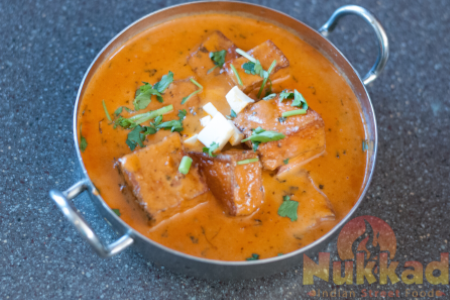 PANEER MAKHANI (gluten-free, contains nuts)