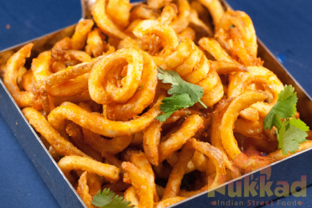 CURLY MASALA FRIES