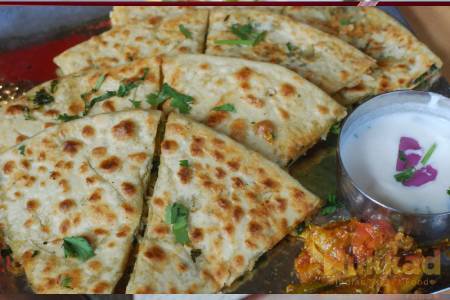 Mooli Parantha