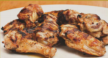 GRILLED CHICKEN WINGS