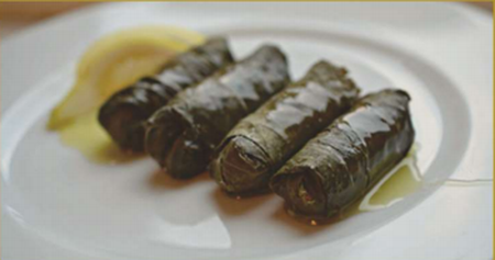 STUFFED GRAPE LEAVES