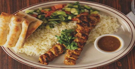 CHICKEN SHAHMI KABAB (KOOBIDEH)