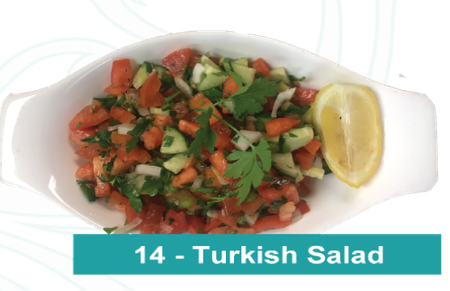 Turkish Salad/ Coban Salata