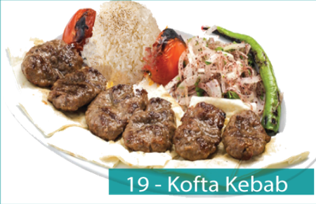 Kofta Kebab