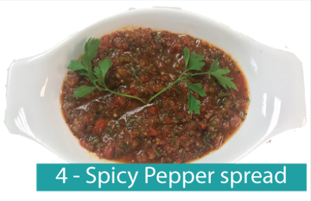 Spicy Pepper Spread