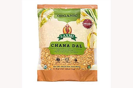 Laxmi Organic Chana Dal 2 Lb