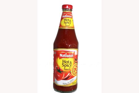 National Hot and Spicy Ketchup 800g