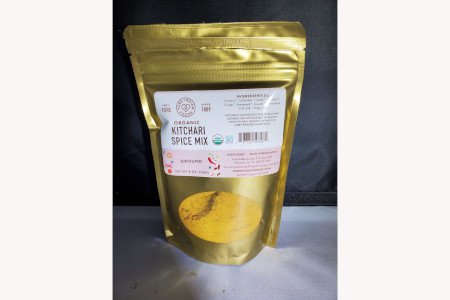 Pure India Food Organic  Kitchari Spice Mix (8oZ)