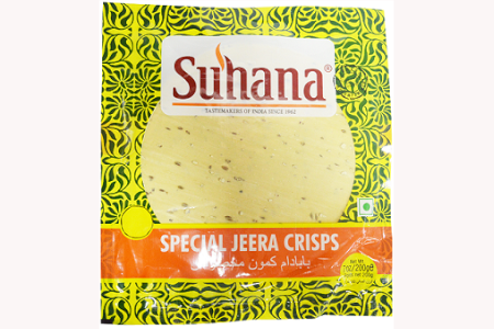 Suhana Special Jeera Crisps No.7(200GM)