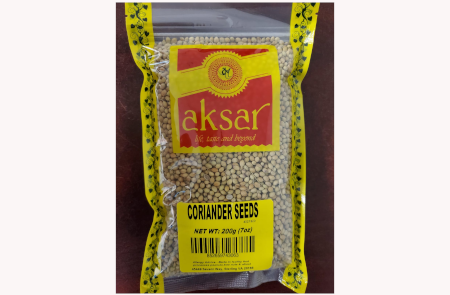 Aksar Coriander Seeds 200g