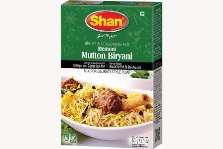 Shan Memoni Mutton Biryani 45g