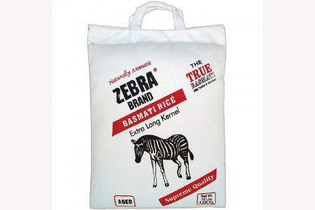 Zebra Basmati Rice 10lb
