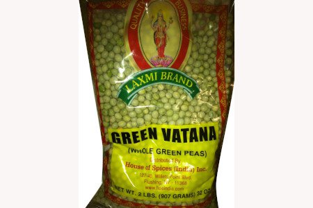 Laxmi Green Vatana  2 Lb